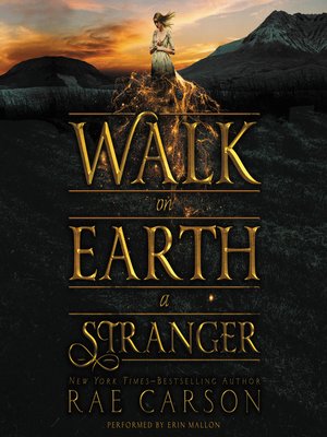 cover image of Walk on Earth a Stranger